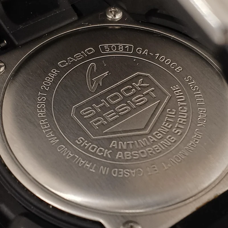 CASIO G-SHOCK GA-1000CB