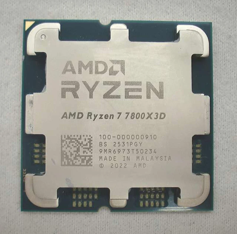 AMD CPU (AM5) RYZEN7 7800X3D