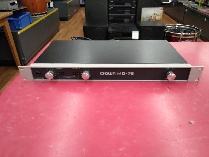 CROWN PA-Leistungsverstärker D-75