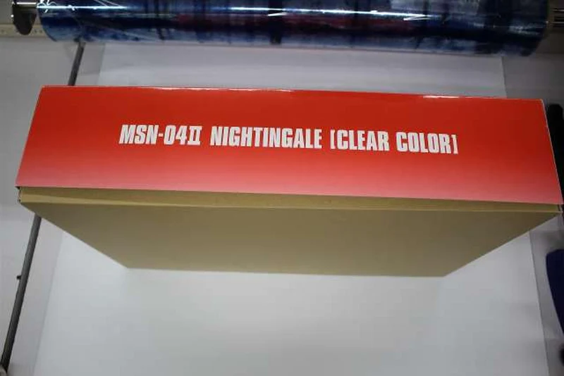 BANDAI Plastikmodell HG 1/144 Nightingale, durchsichtig