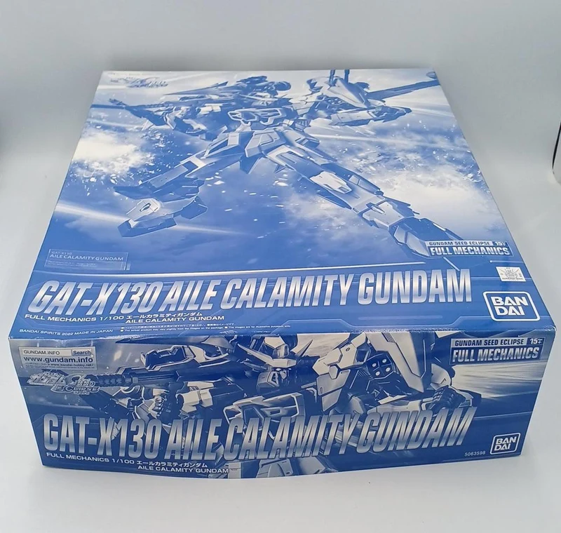 BANDAI Mobile Suit Gundam SEED ECLIPSE Full Mechanics 1/100 Ale Calamity Gundam