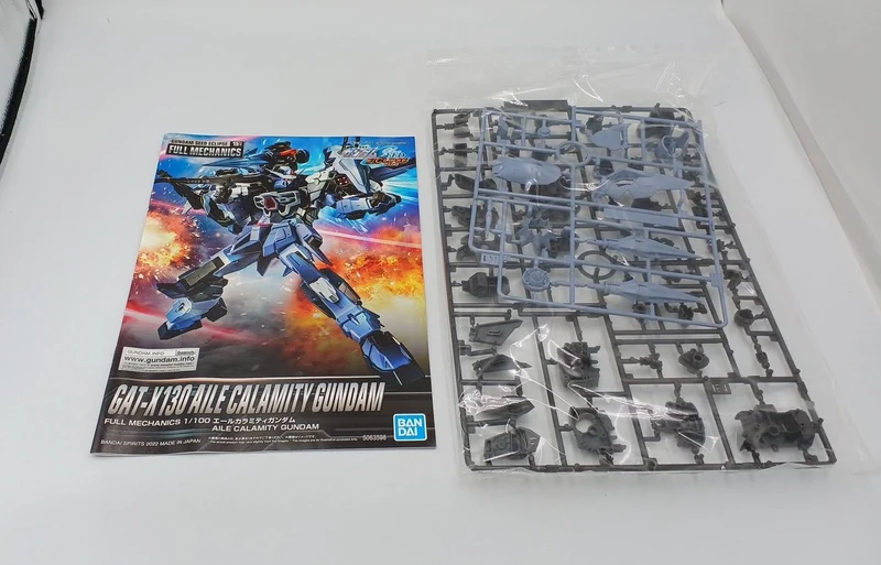 BANDAI Mobile Suit Gundam SEED ECLIPSE Full Mechanics 1/100 Ale Calamity Gundam