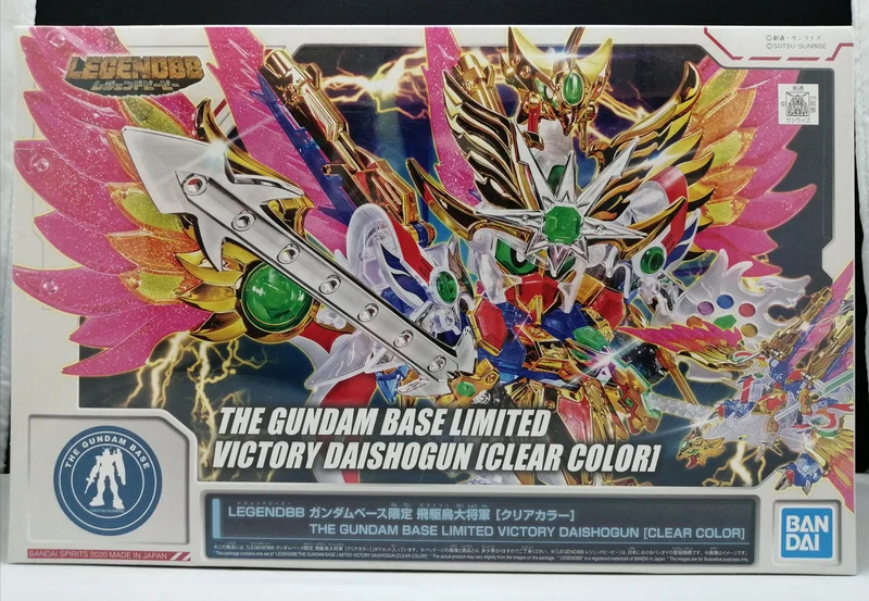 BANDAI BB Senshi LEGEND BB Higuru Taishōgun [Klare Farbe] Neue SD Sengoku Den: Seven Super Generals Edition