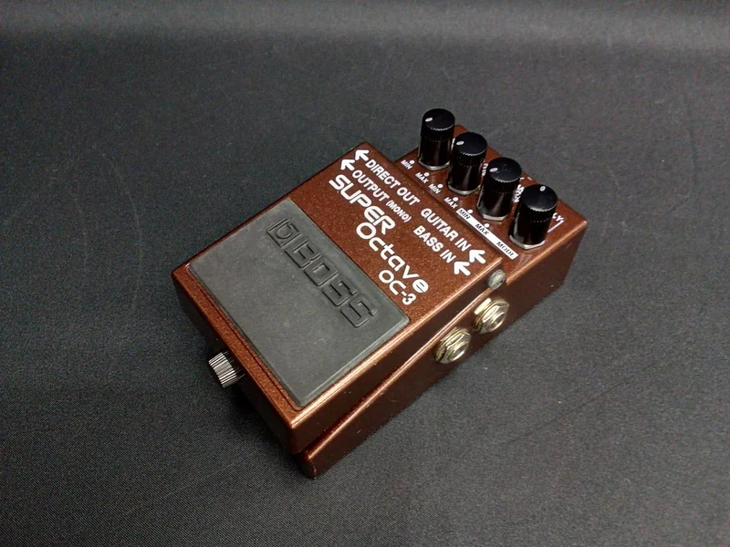 BOSS Effektpedal: OC-3