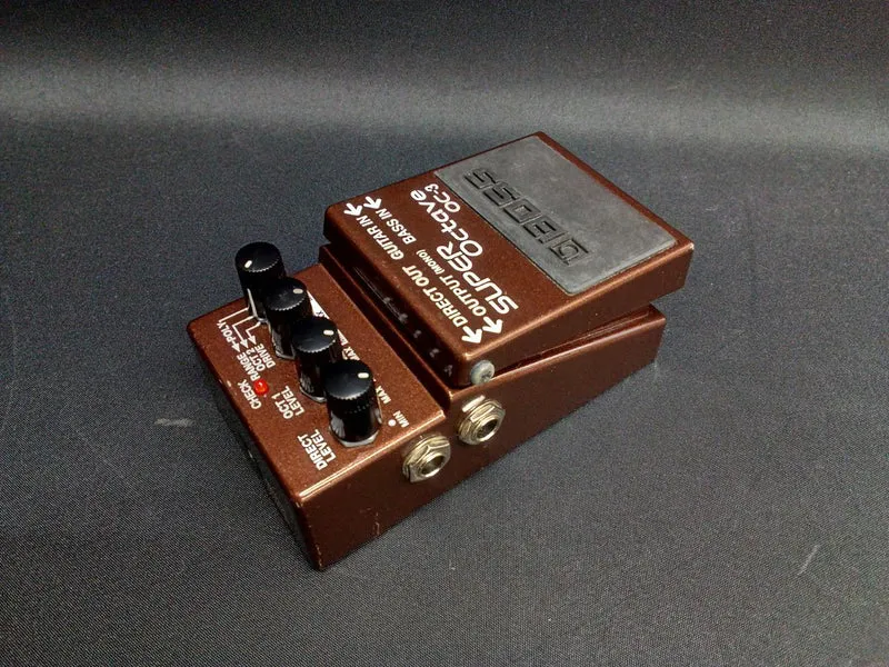 BOSS Effektpedal: OC-3