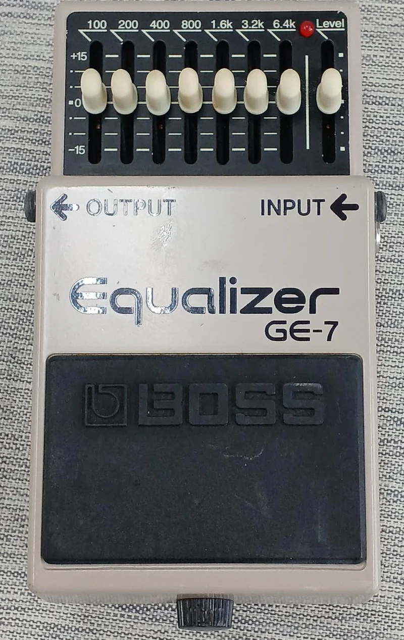BOSS Equalizer GE-7