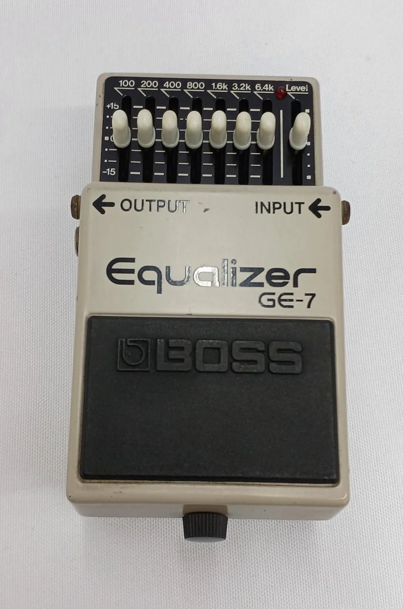 BOSS Equalizer GE-7