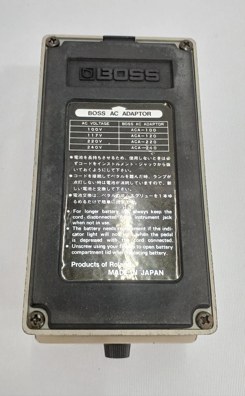 BOSS Equalizer GE-7
