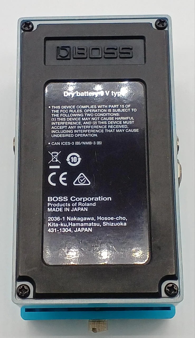 BOSS Effektpedal: CE-2W