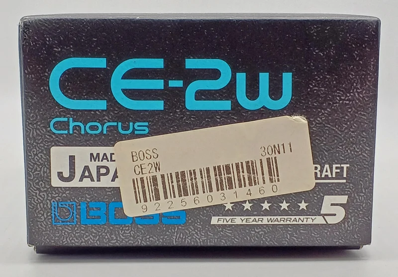 BOSS Effektpedal: CE-2W