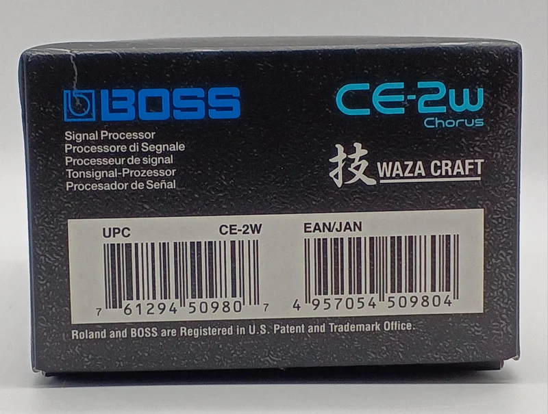 BOSS Effektpedal: CE-2W