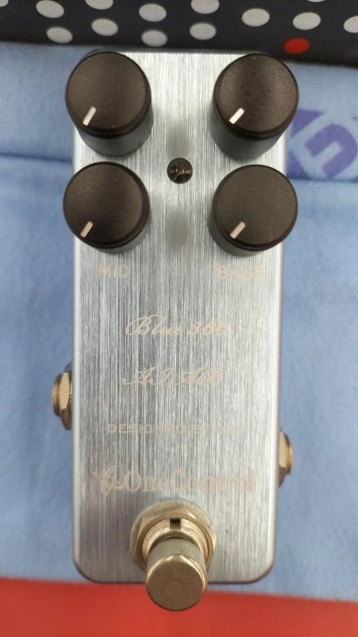 ONE CONTROL Bass-Vorverstärker BLUE360 AIAB