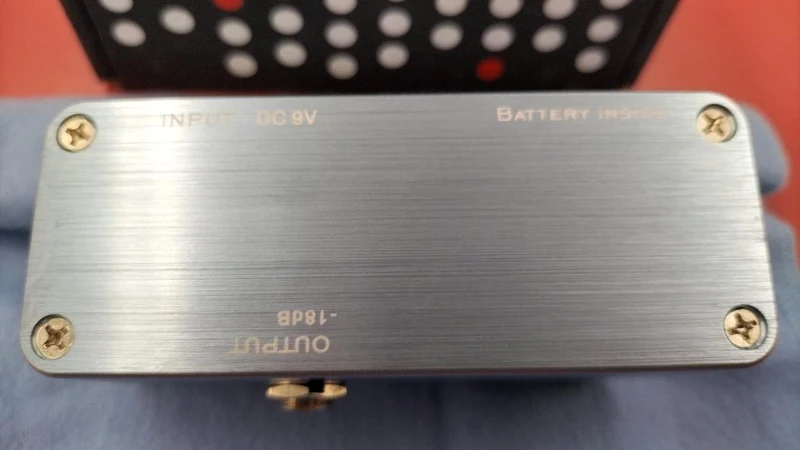 ONE CONTROL Bass-Vorverstärker BLUE360 AIAB