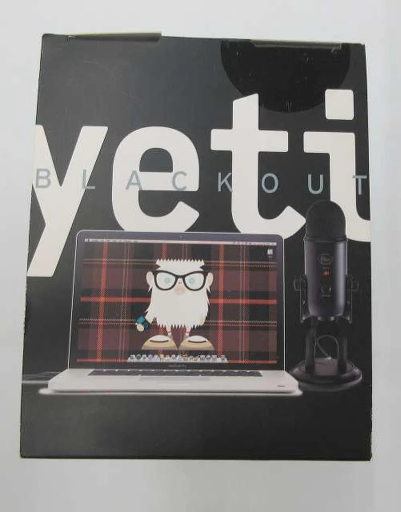 BLAU [Ungeöffnet] USB-Kondensatormikrofon YETI/A00132