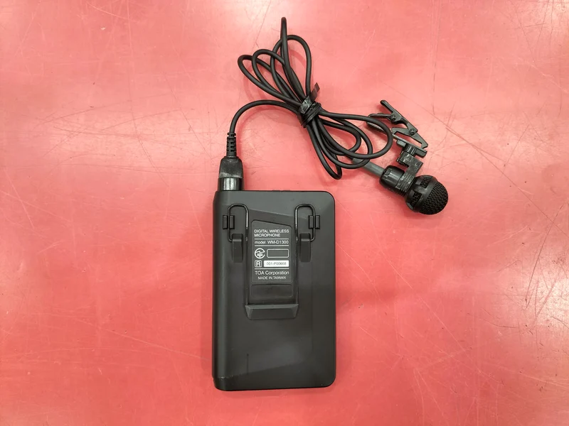 TOA Drahtloses Mikrofon WM-D1300