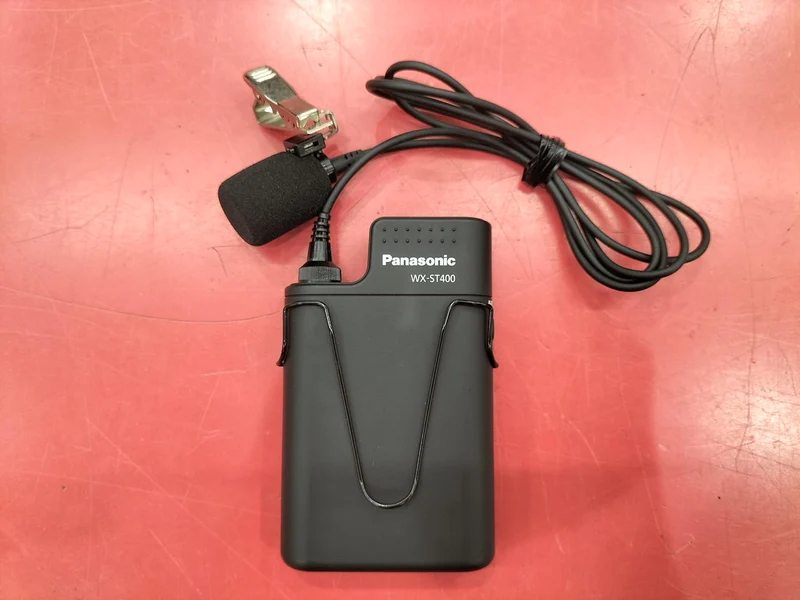 PANASONIC Drahtloses Mikrofon WX-ST400