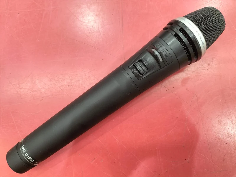 TOA Drahtloses Mikrofon WM-D1200