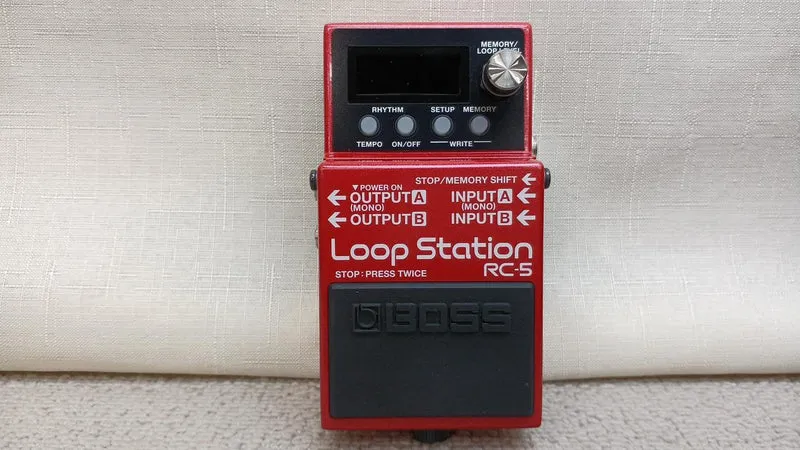 BOSS Effektpedal RC-5