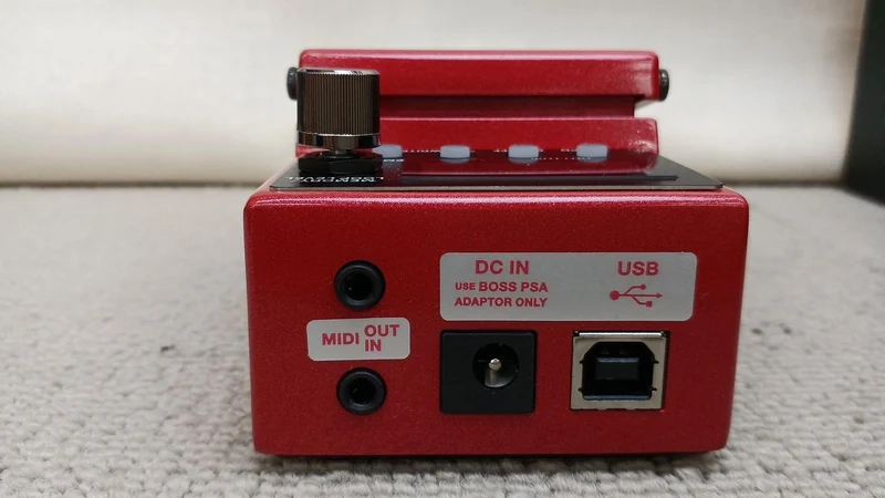 BOSS Effektpedal RC-5