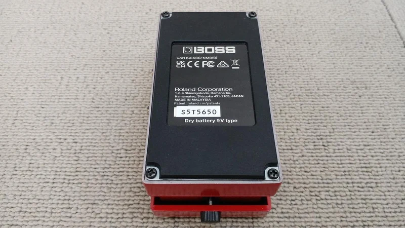 BOSS Effektpedal RC-5