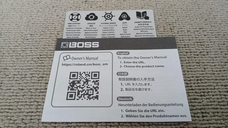 BOSS Effektpedal RC-5
