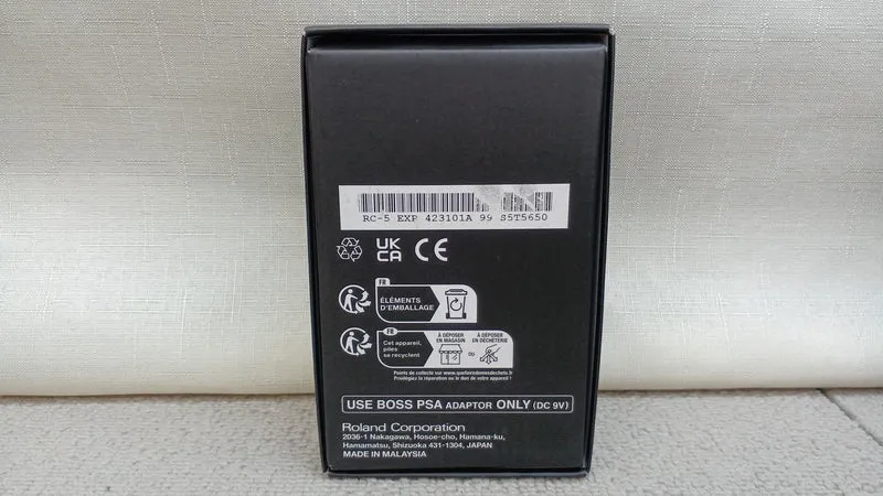 BOSS Effektpedal RC-5