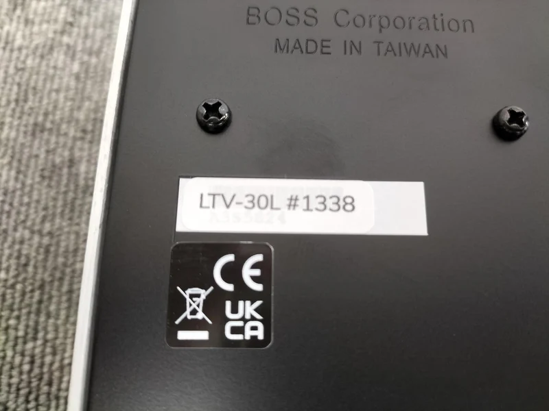 LIMETONE AUDIO Lautstärkepedal LTV-30L