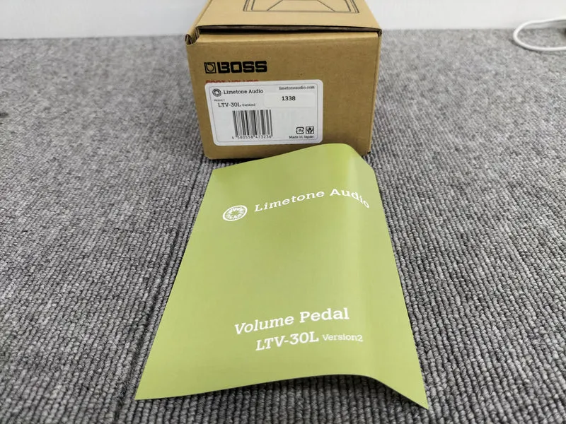 LIMETONE AUDIO Lautstärkepedal LTV-30L