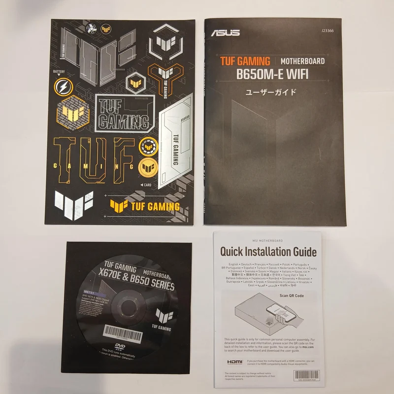 ASUS Motherboard B650M-E WIFI