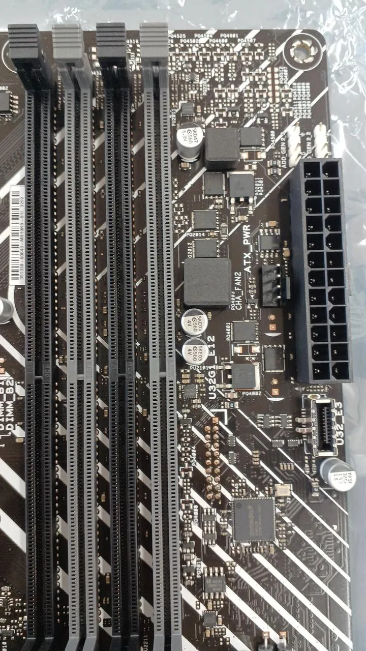 ASUS Motherboard PRIME B660M-A D4