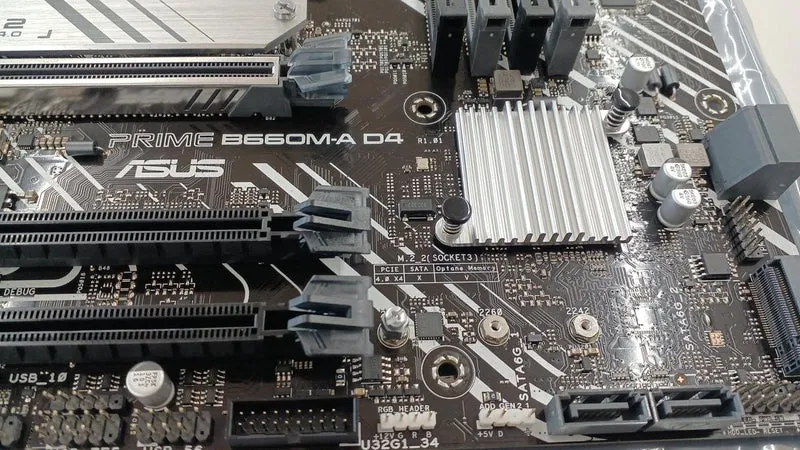 ASUS Motherboard PRIME B660M-A D4