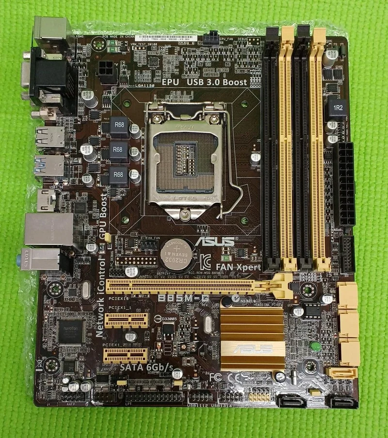 ASUS Motherboard B85M-G