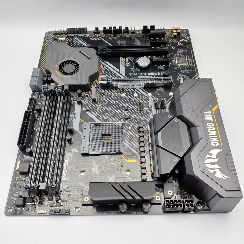 [SCHROTT] ASUS AMD-kompatibles Mainboard TUF GAMING X570-PLUS