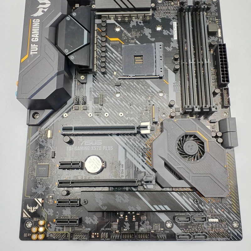 [SCHROTT] ASUS AMD-kompatibles Mainboard TUF GAMING X570-PLUS