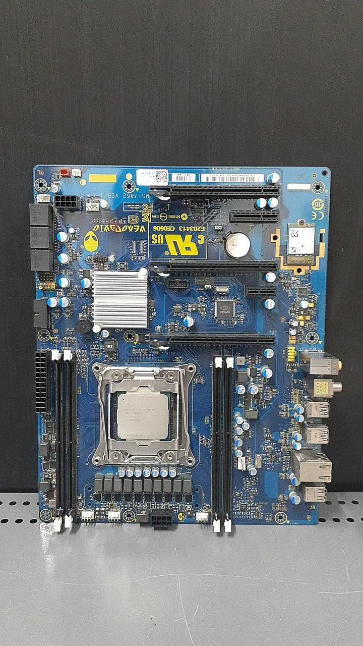 [SCHROTT] DELL Motherboard, CPU MS-7862, I7-5820K