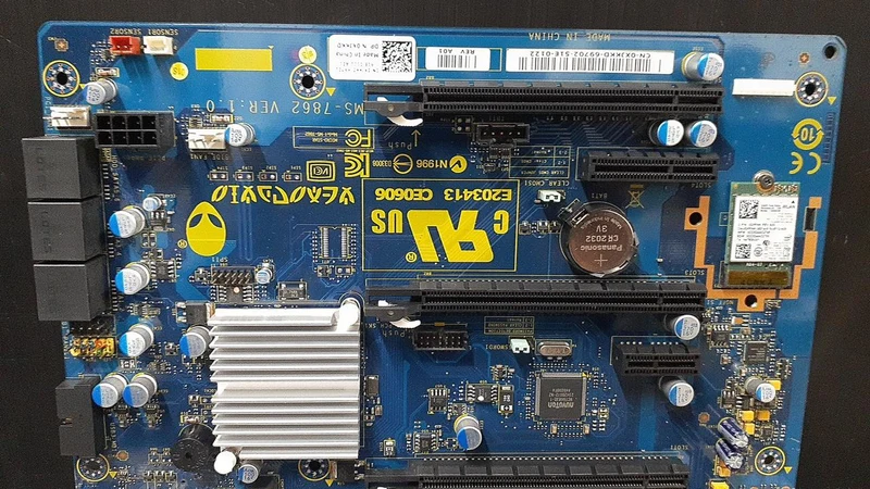 [SCHROTT] DELL Motherboard, CPU MS-7862, I7-5820K