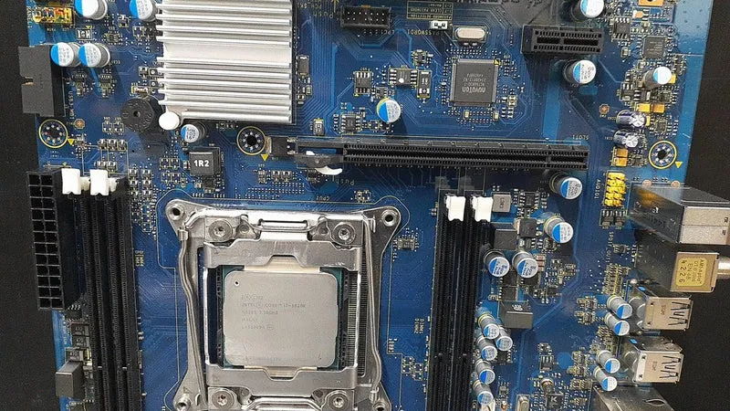 [SCHROTT] DELL Motherboard, CPU MS-7862, I7-5820K