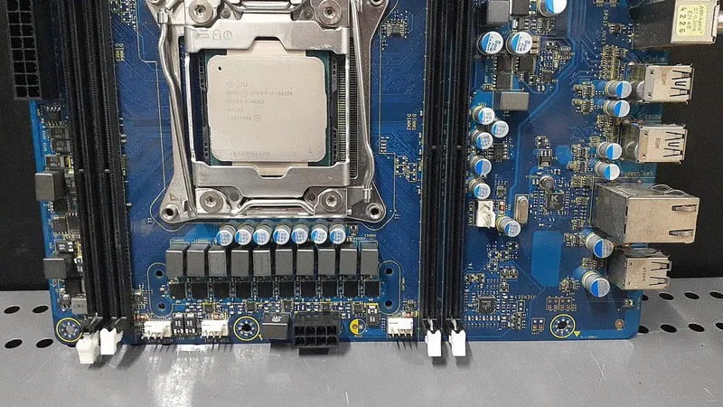 [SCHROTT] DELL Motherboard, CPU MS-7862, I7-5820K