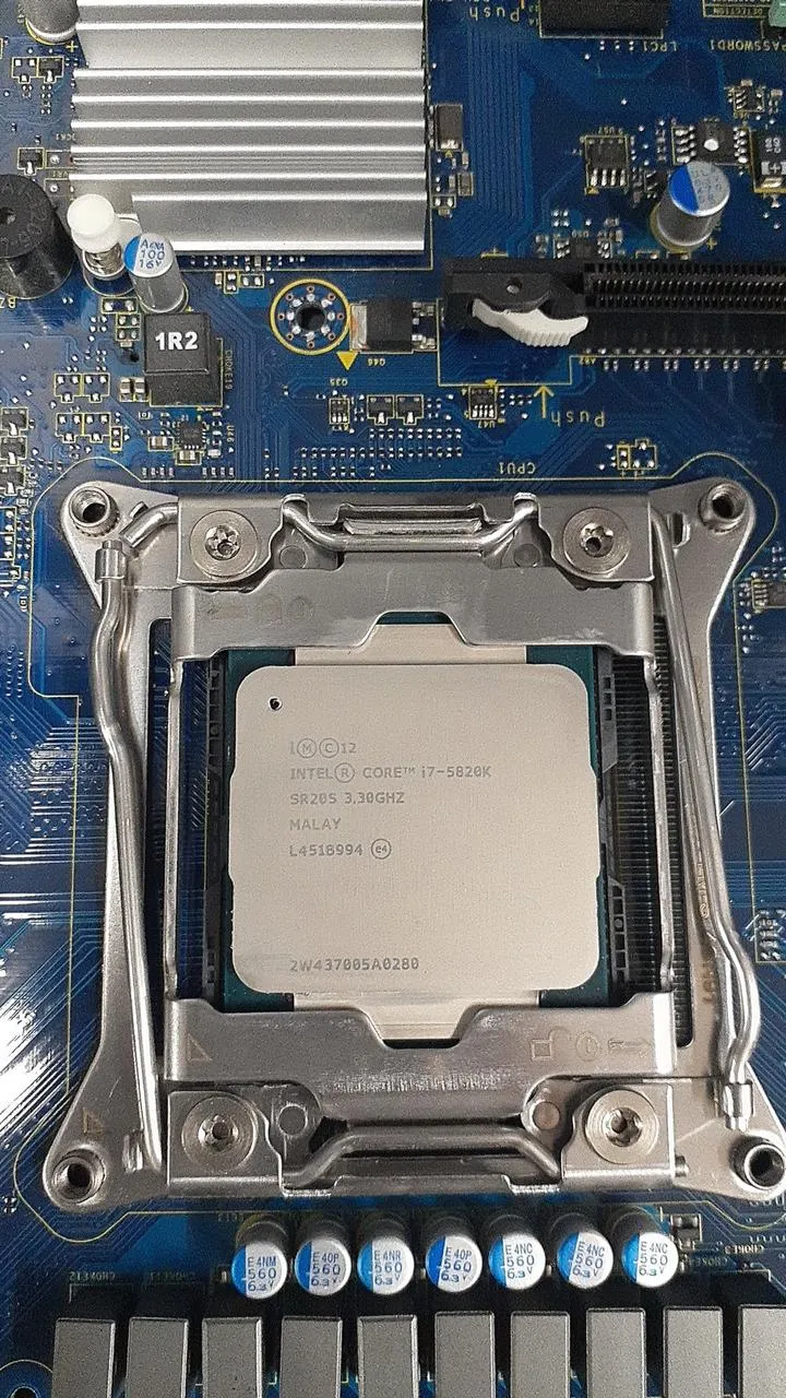 [SCHROTT] DELL Motherboard, CPU MS-7862, I7-5820K