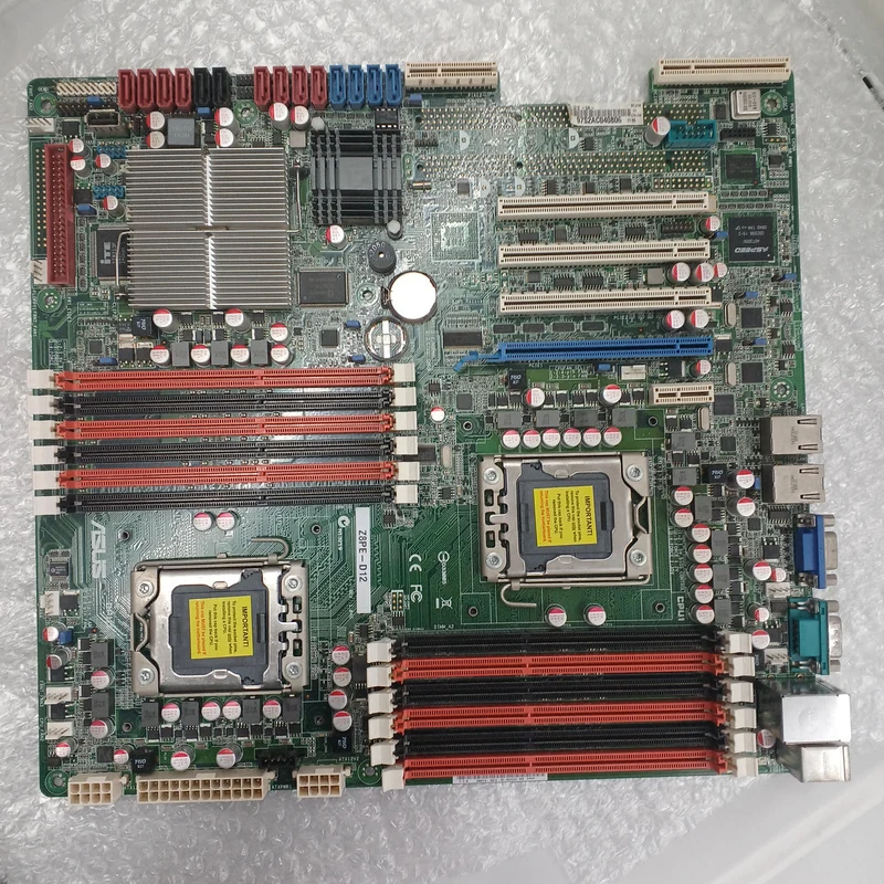 [SCHROTT] ASUS Motherboard Z8PE-D12