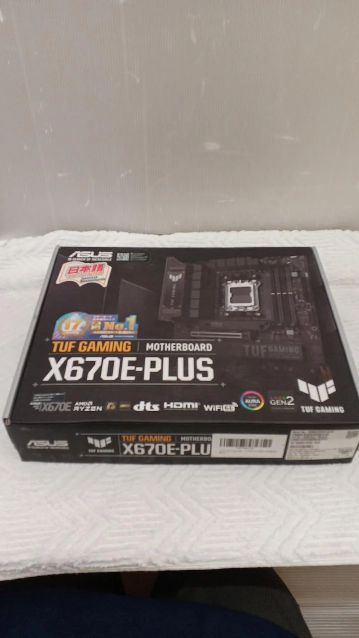 ASUS Mainboard: TUF GAMING X670E-PLUS