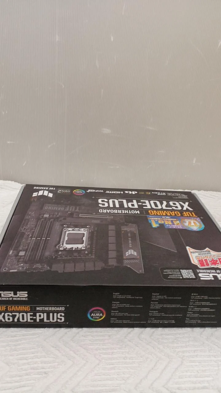 ASUS Mainboard: TUF GAMING X670E-PLUS