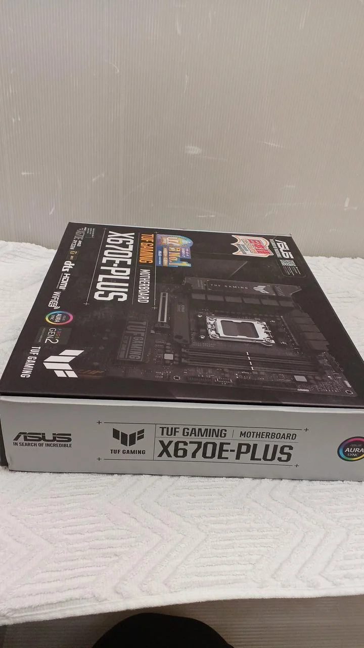 ASUS Mainboard: TUF GAMING X670E-PLUS