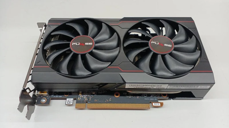 SAPPHIRE Grafikkarte: RADEON RX6500XT GAMING OC 4 GB