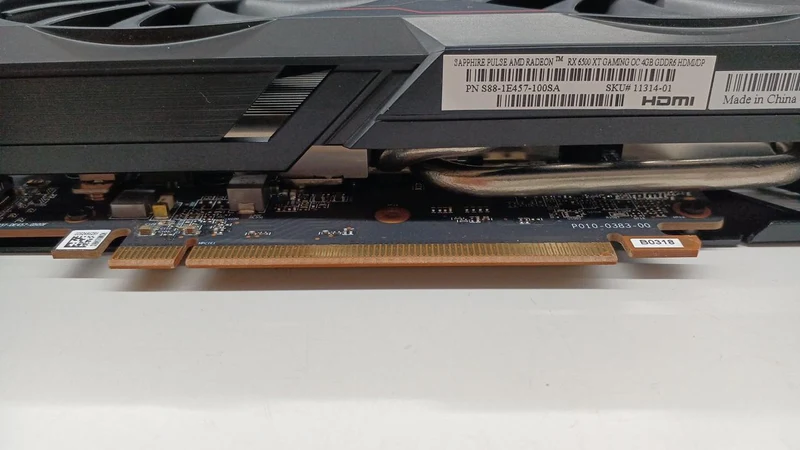 SAPPHIRE Grafikkarte: RADEON RX6500XT GAMING OC 4 GB