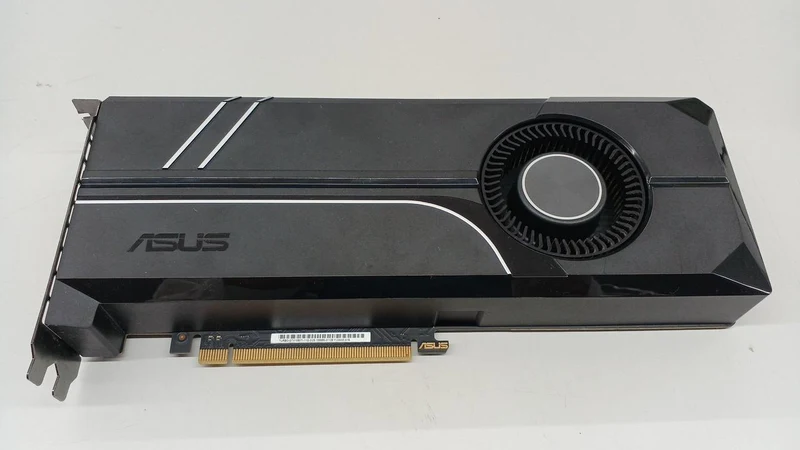 ASUS Grafikkarte: TURBO-GTX1080TI-11G