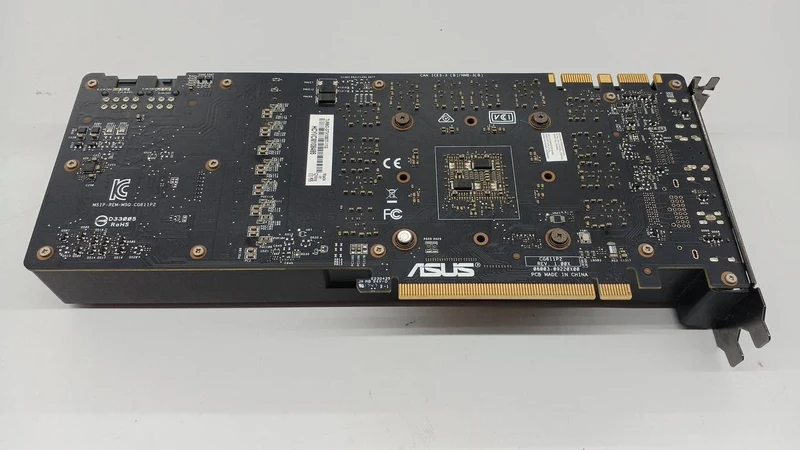 ASUS Grafikkarte: TURBO-GTX1080TI-11G