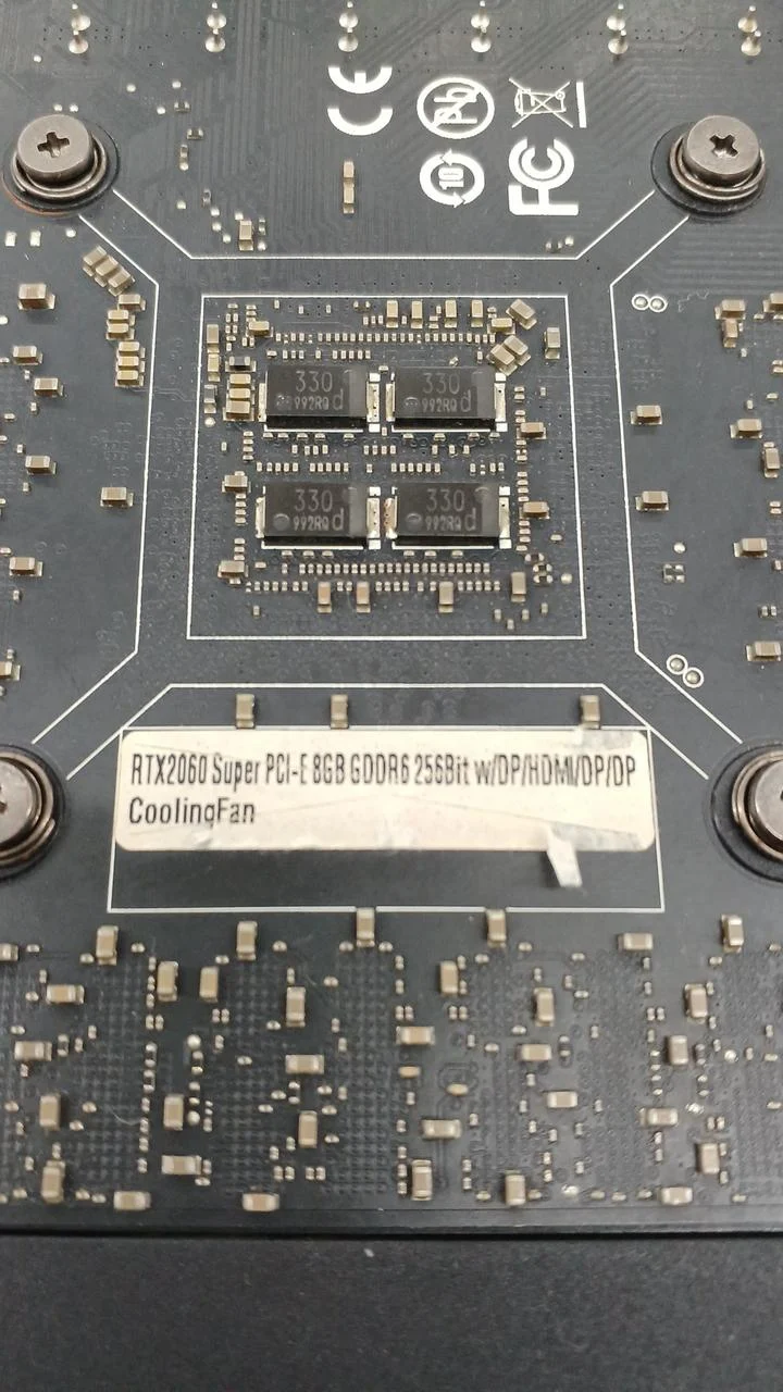 NVIDIA-Grafikkarte: RTX 2060 SUPER PCI-E 8 GB GDDR6