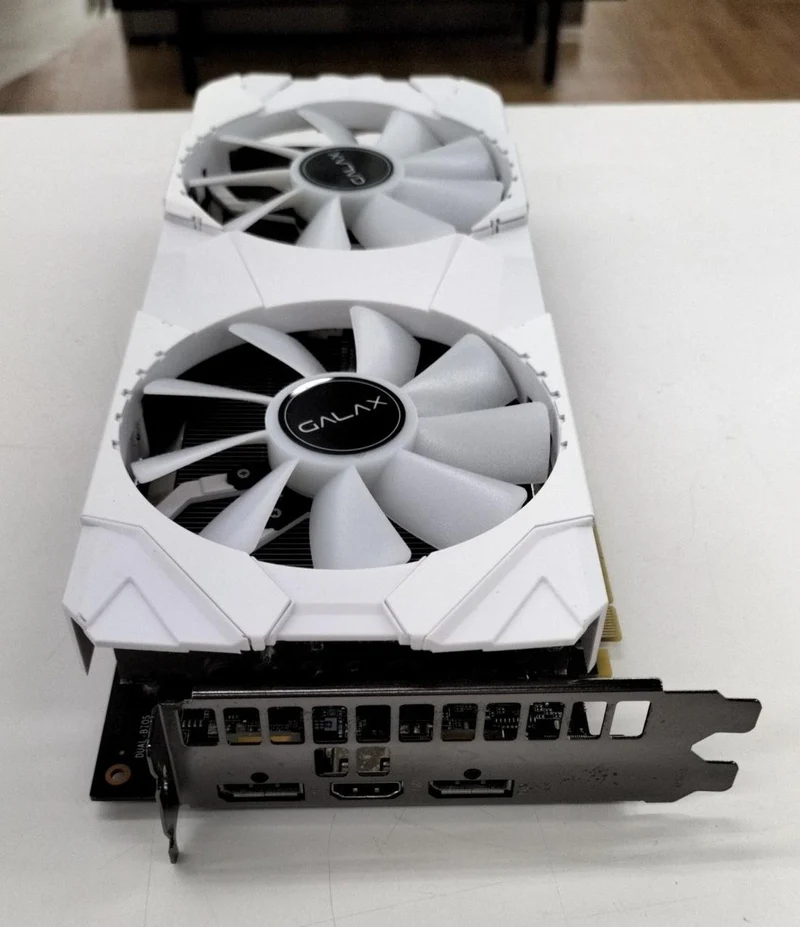 GALAX Grafikkarte: RTX2070 EX