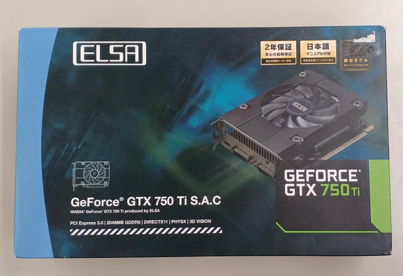 ELSA-Grafikkarte: GEFORCE GTX 750 TI SAC